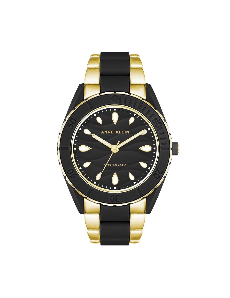 Montres en plastique océanique Anne Klein Considered Solar Recycled Bracelet   | DDW-4478047